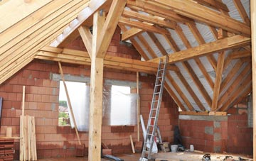 Silkstone attic trusses