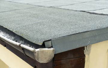 repair or replace Silkstone flat roofing?